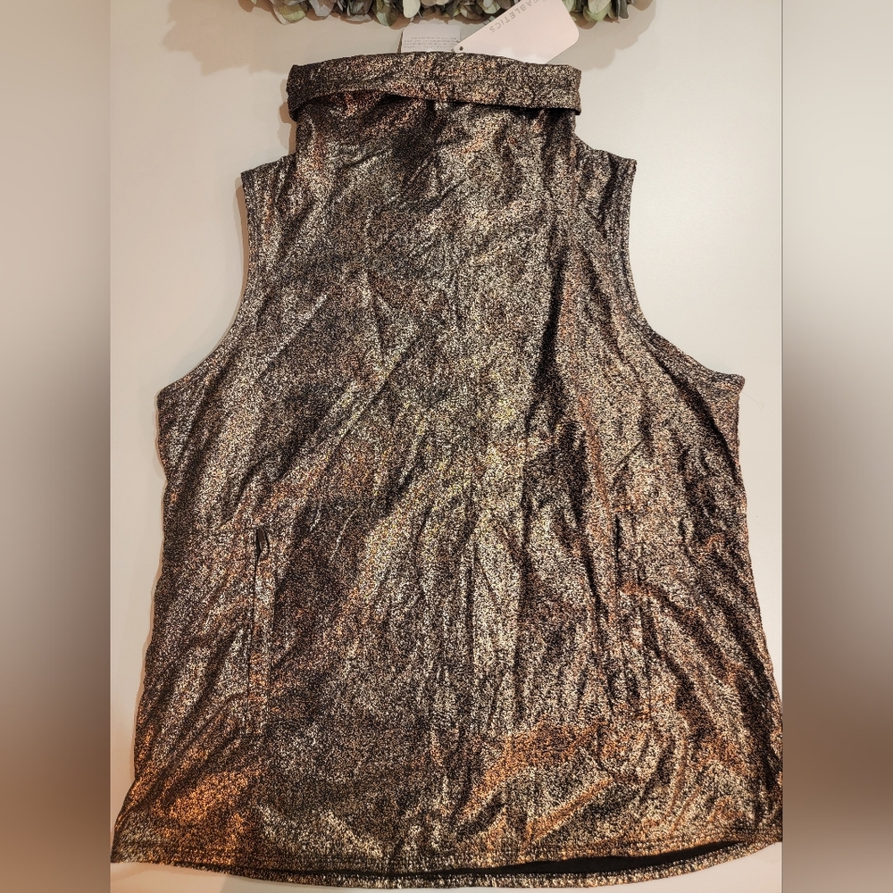 Fabletics liora vest NWT